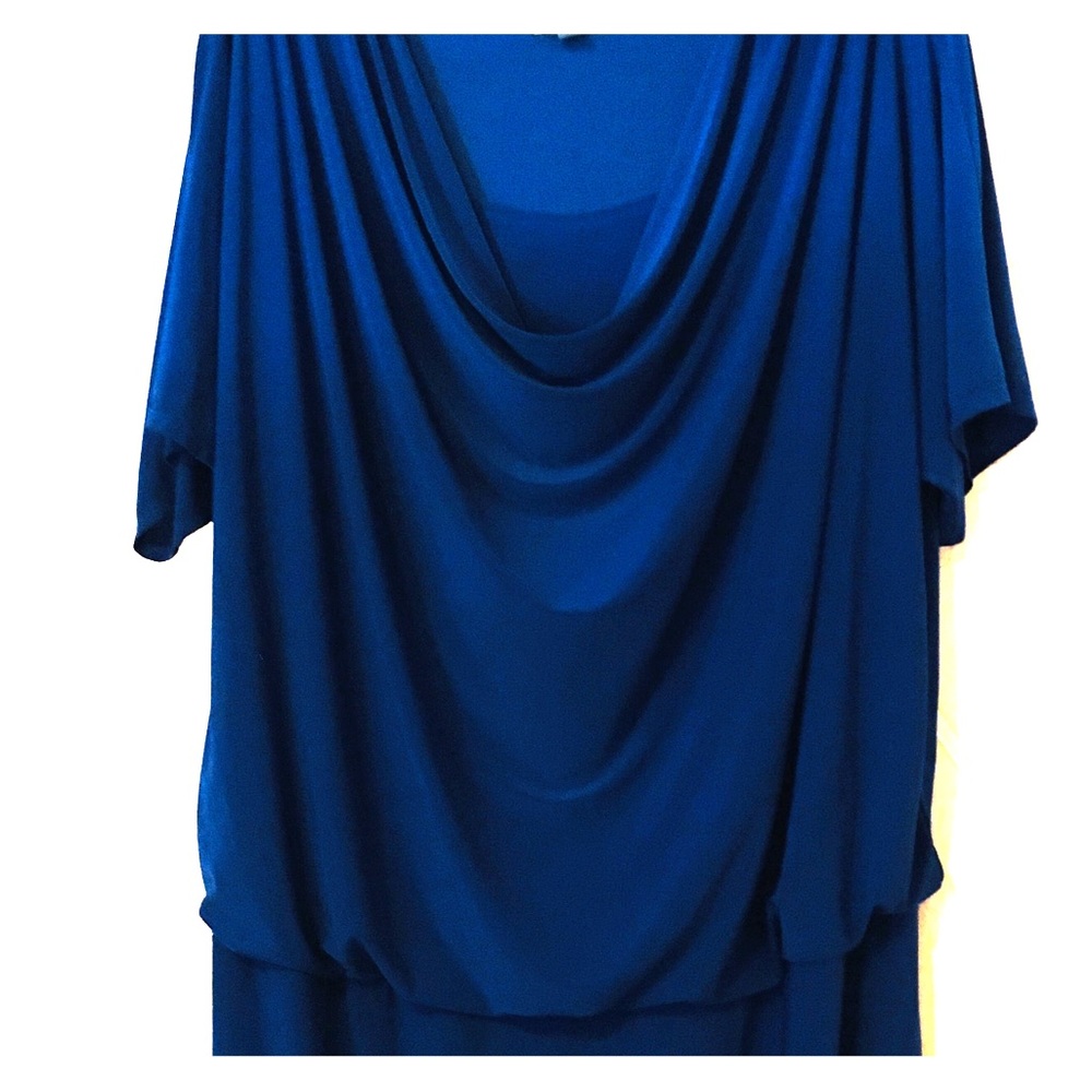 Sexy Blue mini dress by Dress Barn